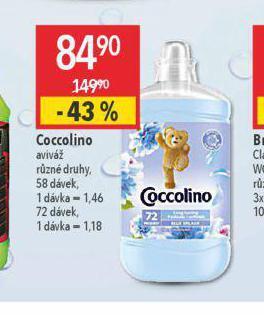 Globus Coccolino aviváž nabídka