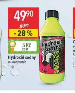 Globus Hydroxid sodný nabídka