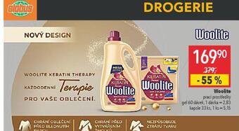 Globus Woolite prací prostředek nabídka