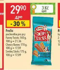 Frolic pochoutka pro psy