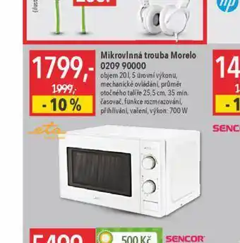 Globus Mikrovlnná trouba morelo nabídka