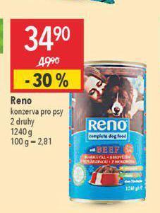 Globus Reno konzerva pro psy nabídka