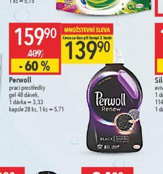 Globus Perwoll speciální prací prostředek nabídka