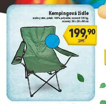 Globus Kempingová židle nabídka