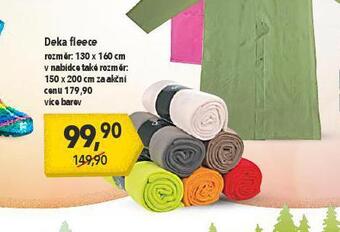 Globus Deka fleece nabídka