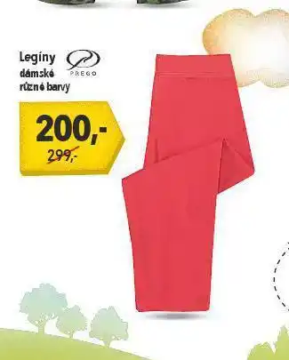 Dámské legíny