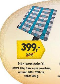 Globus Pikniková deka xl nabídka