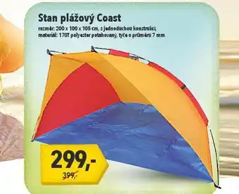 Globus Stan plážový coast nabídka