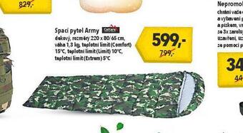 Globus Spací pytel army nabídka