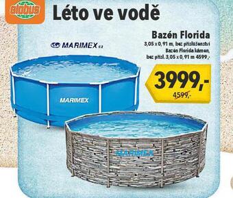Globus Bazén florida nabídka