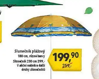 Globus Slunečník plážový nabídka