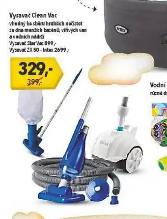 Globus Vysavač clean vac nabídka