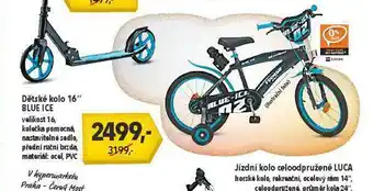 Globus Dětské kolo 16" nabídka