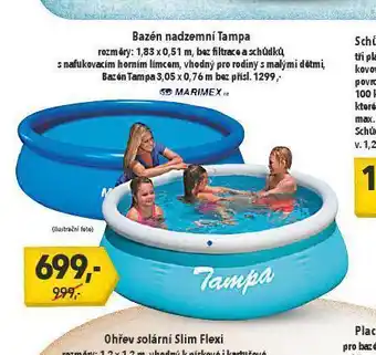 Globus Bazén nadzemní tampa nabídka