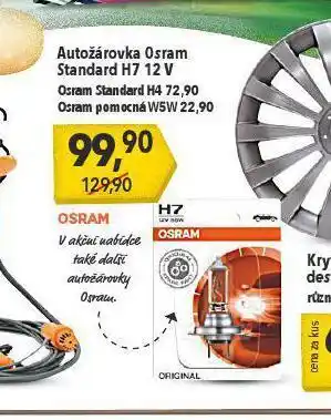 Globus Autožárovky osram standard h7 nabídka