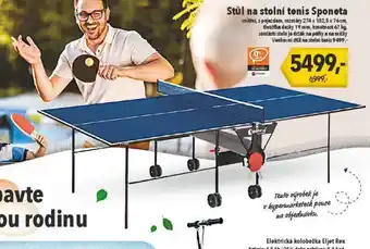 Globus Stůl na stolní tenis sponeta nabídka