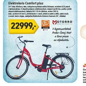 Globus Elektrokolo comfort plus nabídka