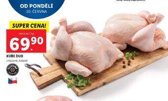 Lidl Kuře duo nabídka