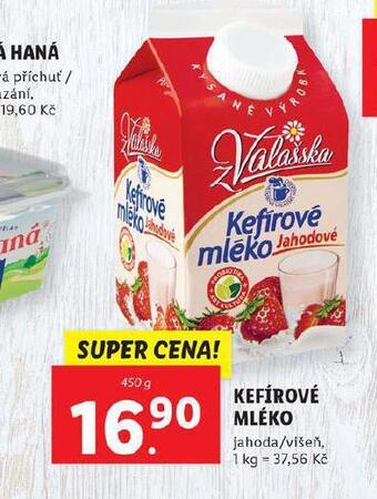 Lidl Kefírové mléko nabídka