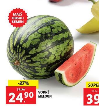 Lidl Vodní meloun nabídka