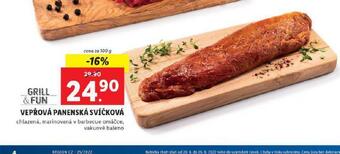 Lidl Vepřová panenská svíčková nabídka