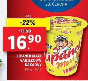 Lidl Lipánek nabídka