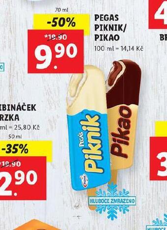Lidl Pegas piknik/pikao nabídka