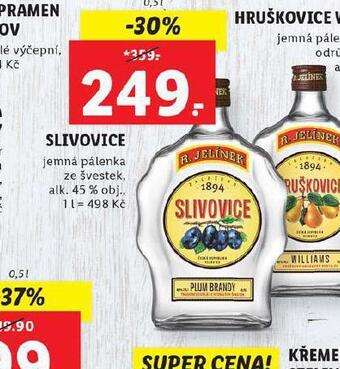 Lidl Slivovice nabídka