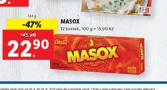 Lidl Masox nabídka