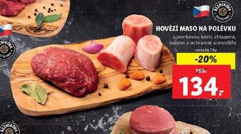 Lidl Hovězí maso na polévku nabídka