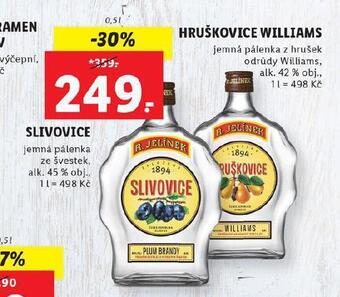 Lidl Hruškovice nabídka