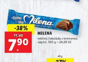 Lidl Milena nabídka