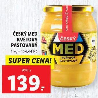 Lidl Český med květový nabídka