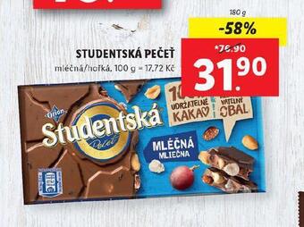 Lidl Studentská pečeť nabídka