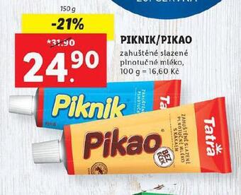 Lidl Piknik/pikao nabídka