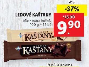 Lidl Ledové kaštany nabídka