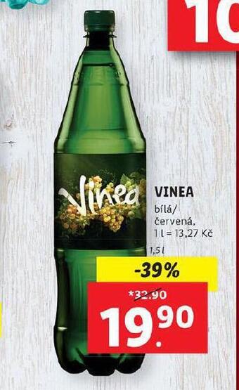 Lidl Vinea nabídka