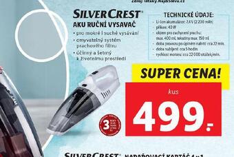 Lidl Aku ruční vysavač nabídka