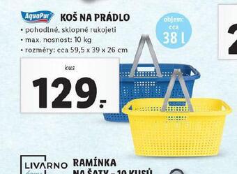 Lidl Koš na prádlo nabídka