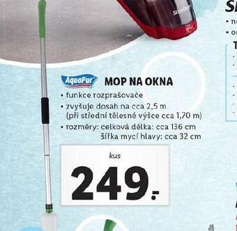 Lidl Mop na okna nabídka