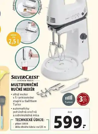 Lidl Multifunkční ruční mixér nabídka