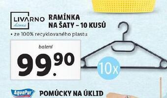 Lidl Ramínka na šaty nabídka