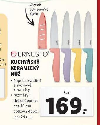 Lidl Kuchyňský nůž nabídka