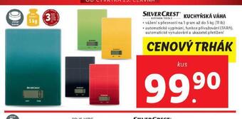 Lidl Kuchyňská váha nabídka