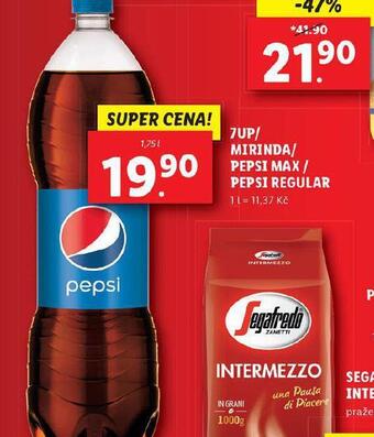 Lidl Mirinda nabídka