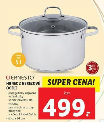 Lidl Hrnec z nerezové oceli nabídka