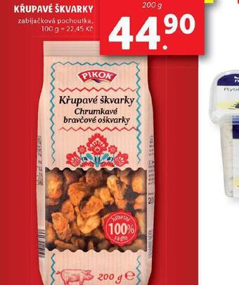 Křupavé škvarky
