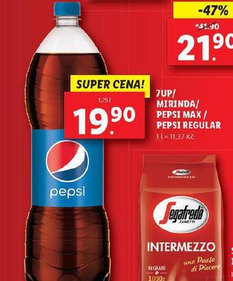 Lidl Pepsi nabídka