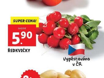 Lidl Ředkvičky nabídka