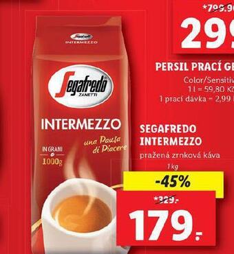 Lidl Káva segafredo nabídka